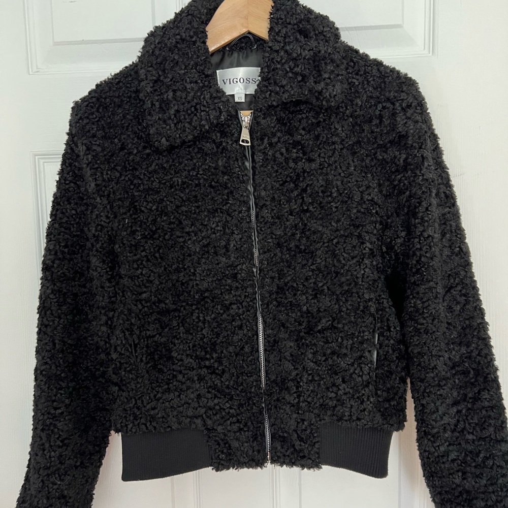 VIGOSS women’s black jacket size XS